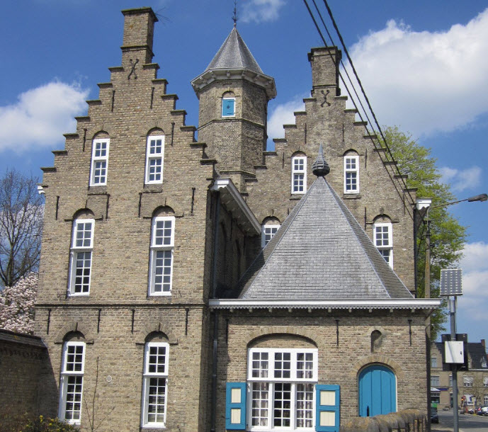 Kasteel Vilain, Belgium